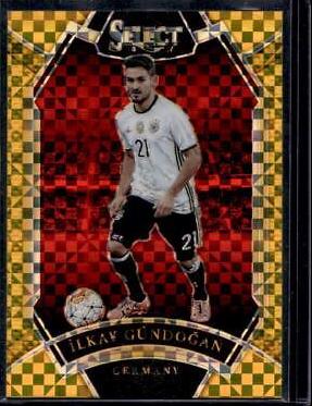 Ilkay Gundogan [Gold Prizm] #215