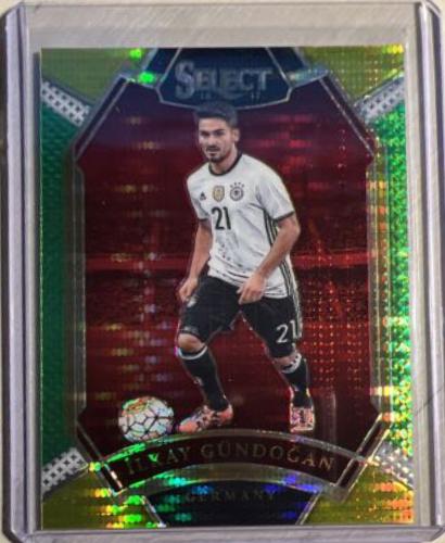 Ilkay Gundogan [Multi Color Prizm] #215