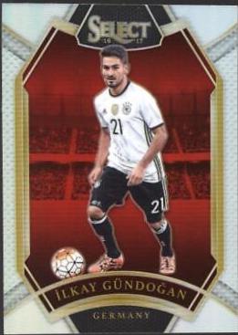 Ilkay Gundogan [Silver Prizm] #215