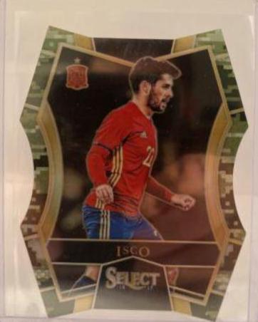 Isco [Camo Prizm Die Cut] #186
