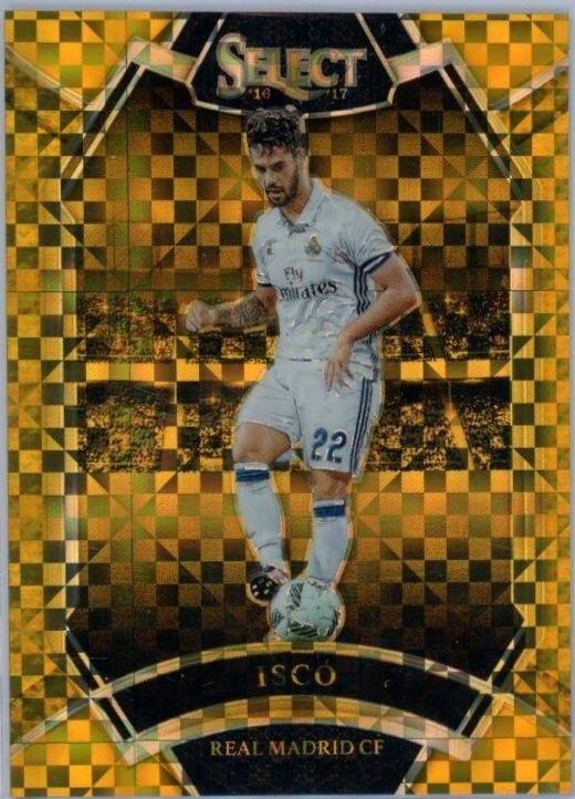 Isco [Gold Prizm] #227
