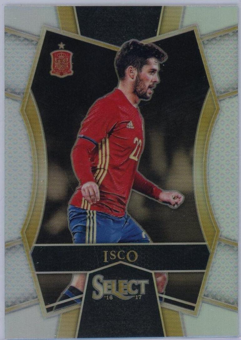 Isco [Silver Prizm] #186