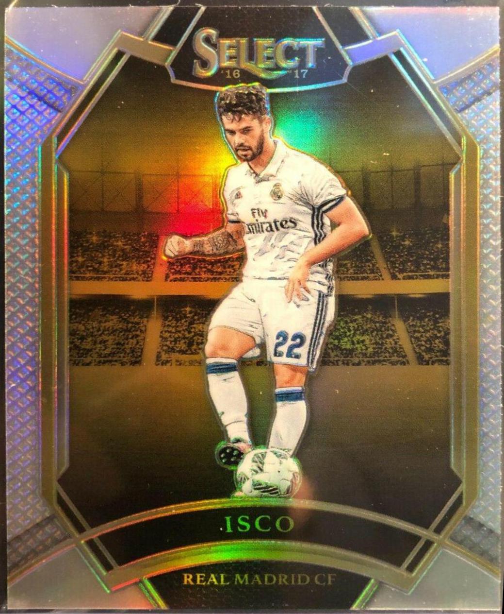 Isco [Silver Prizm] #227