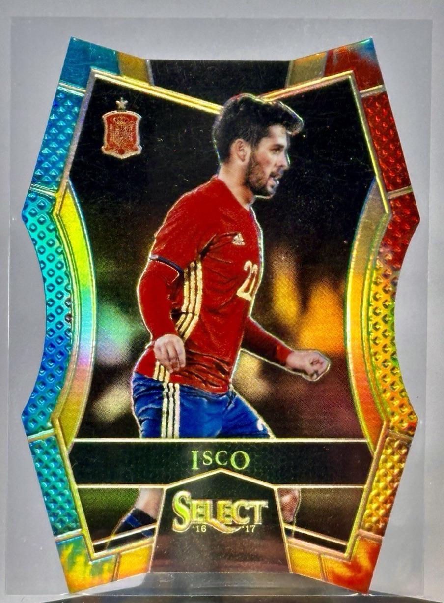 Isco [Tie Dye Prizm Die Cut] #186