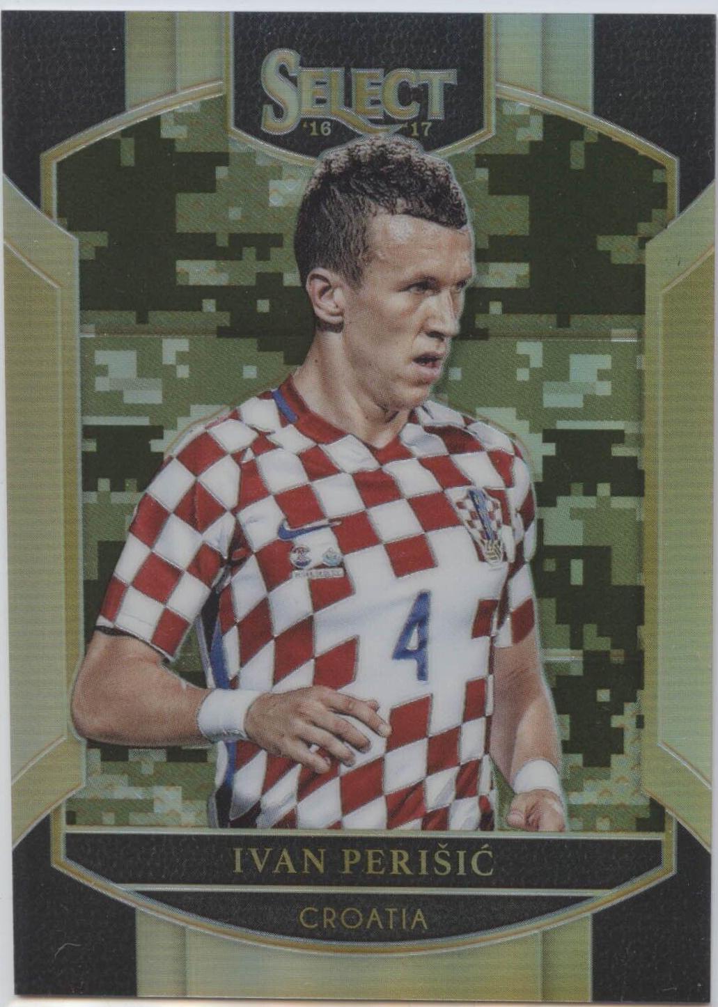 Ivan Perisic [Camo Prizm] #265