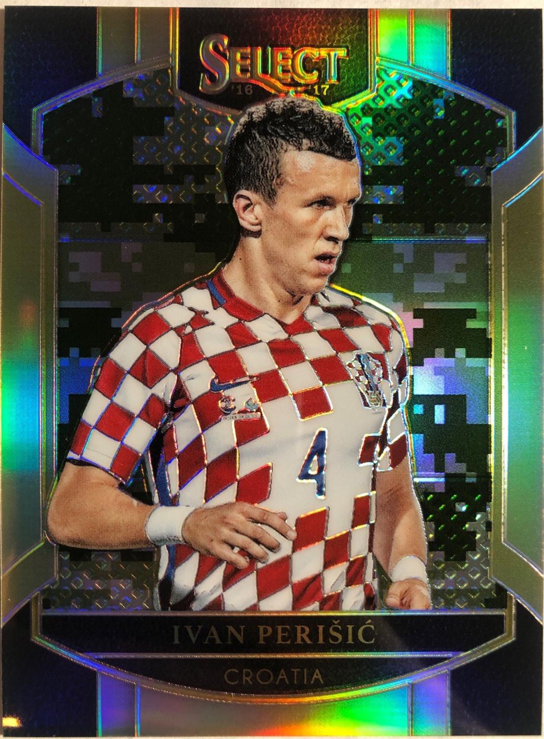 Ivan Perisic [Camo Prizm] #91