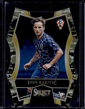 Ivan Rakitic [Camo Prizm Die Cut] #136