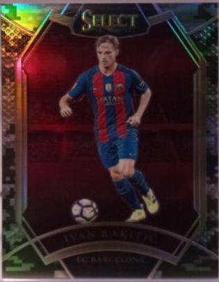Ivan Rakitic [Camo Prizm] #239