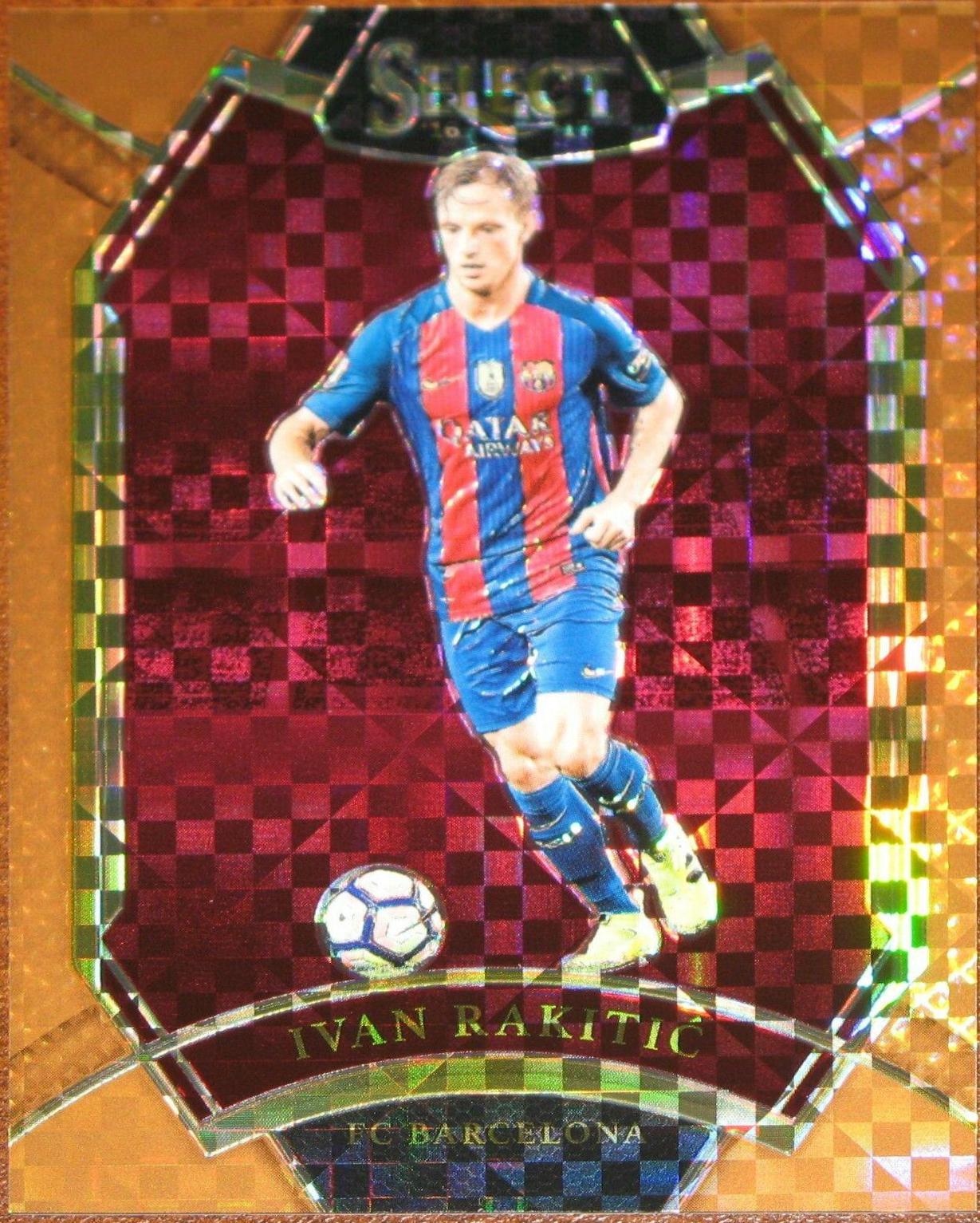 Ivan Rakitic [Copper Prizm] #239