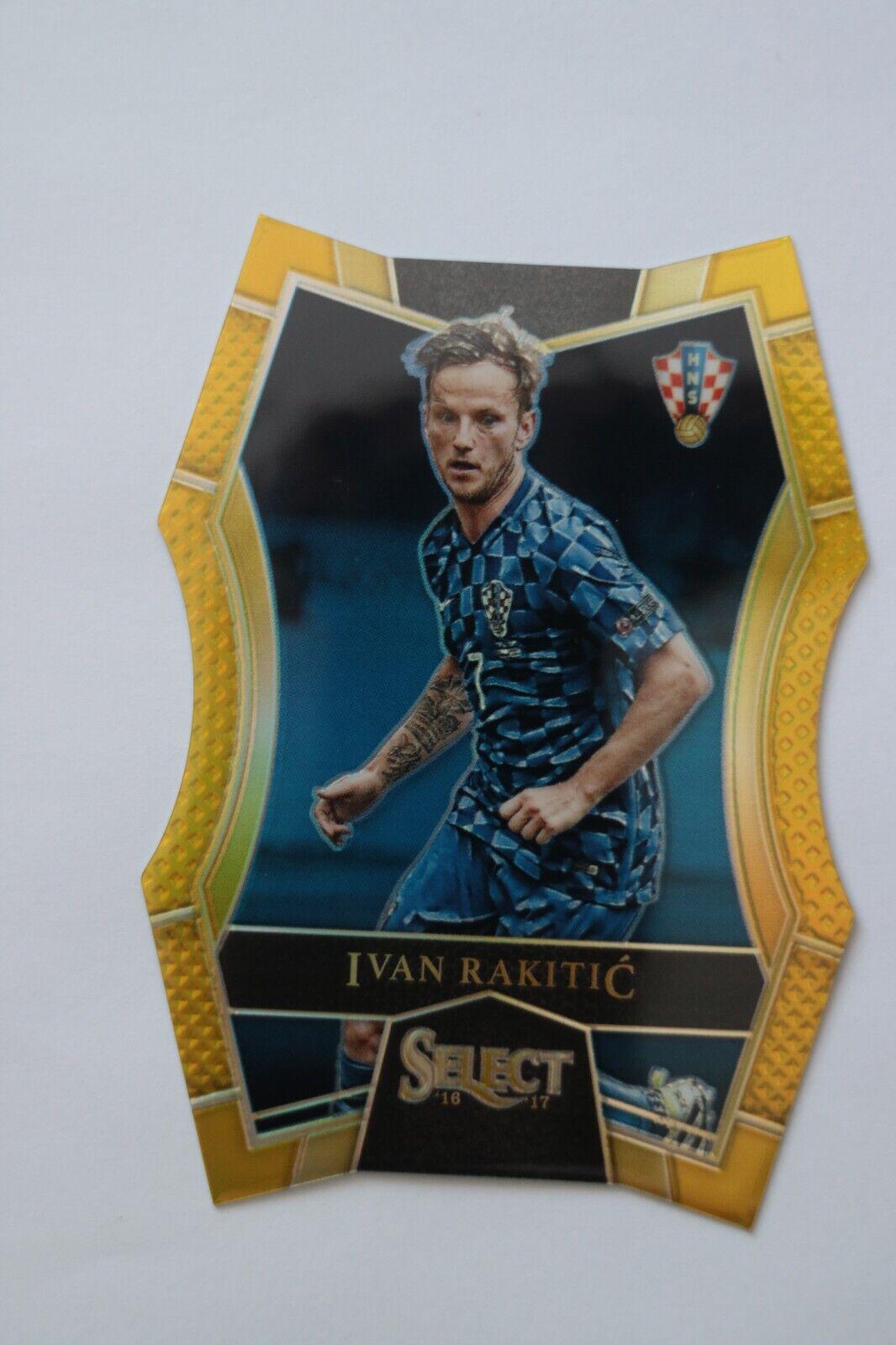 Ivan Rakitic [Gold Prizm] #239