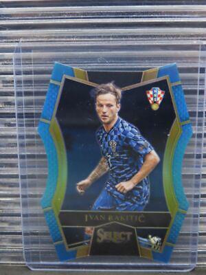 Ivan Rakitic [Light Blue Prizm Die Cut] #136