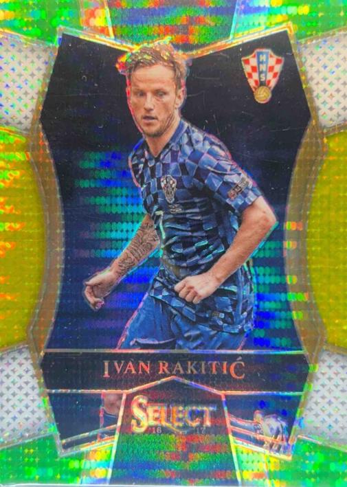 Ivan Rakitic [Multi Color Prizm] #136