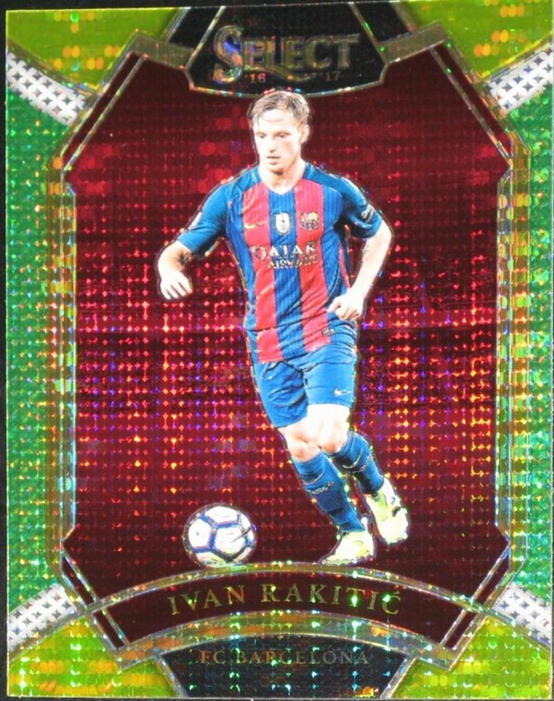 Ivan Rakitic [Multi Color Prizm] #239