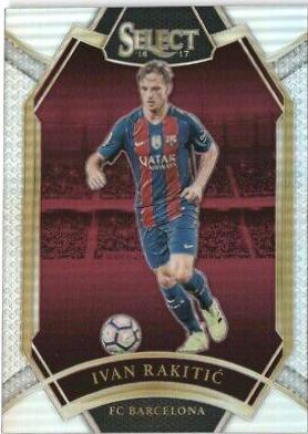 Ivan Rakitic [Silver Prizm] #239