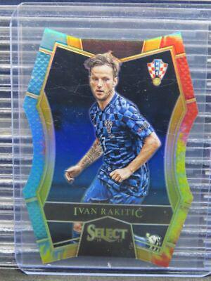 Ivan Rakitic [Tie Dye Prizm Die Cut] #136