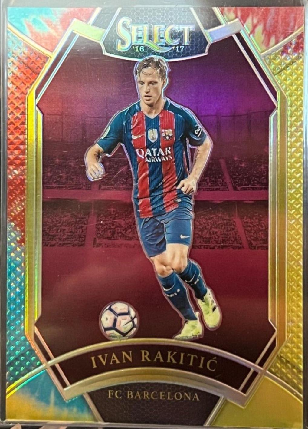 Ivan Rakitic [Tie Dye Prizm] #239