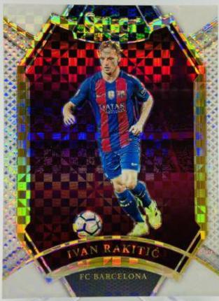 Ivan Rakitic [White Prizm] #239