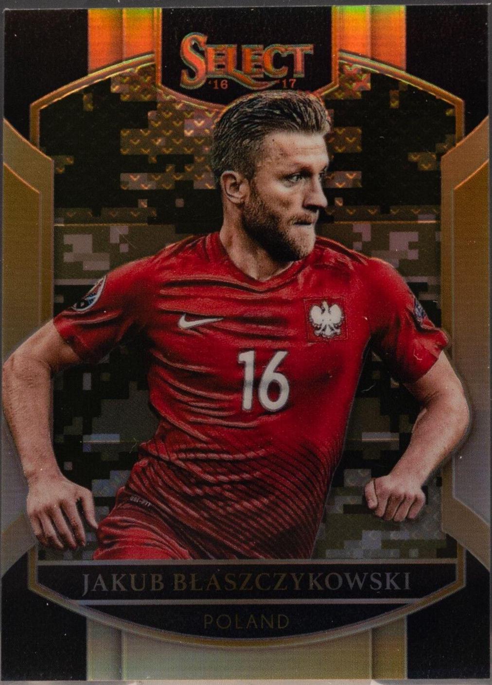 Jakub Blaszczykowski [Camo Prizm] #43