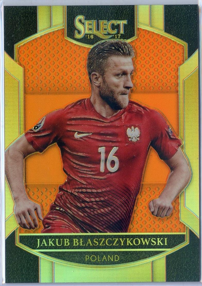 Jakub Blaszczykowski [Orange Prizm] #43