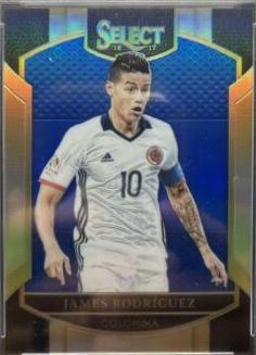James Rodriguez [Blue Prizm] #40