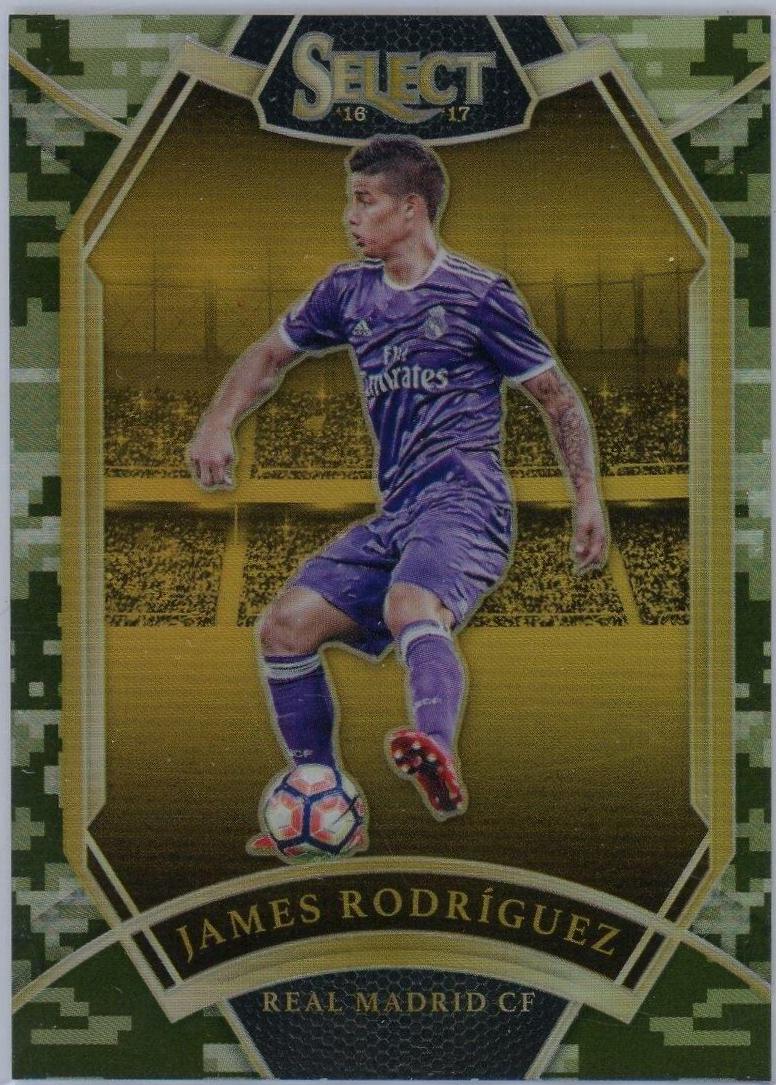 James Rodriguez [Camo Prizm] #285