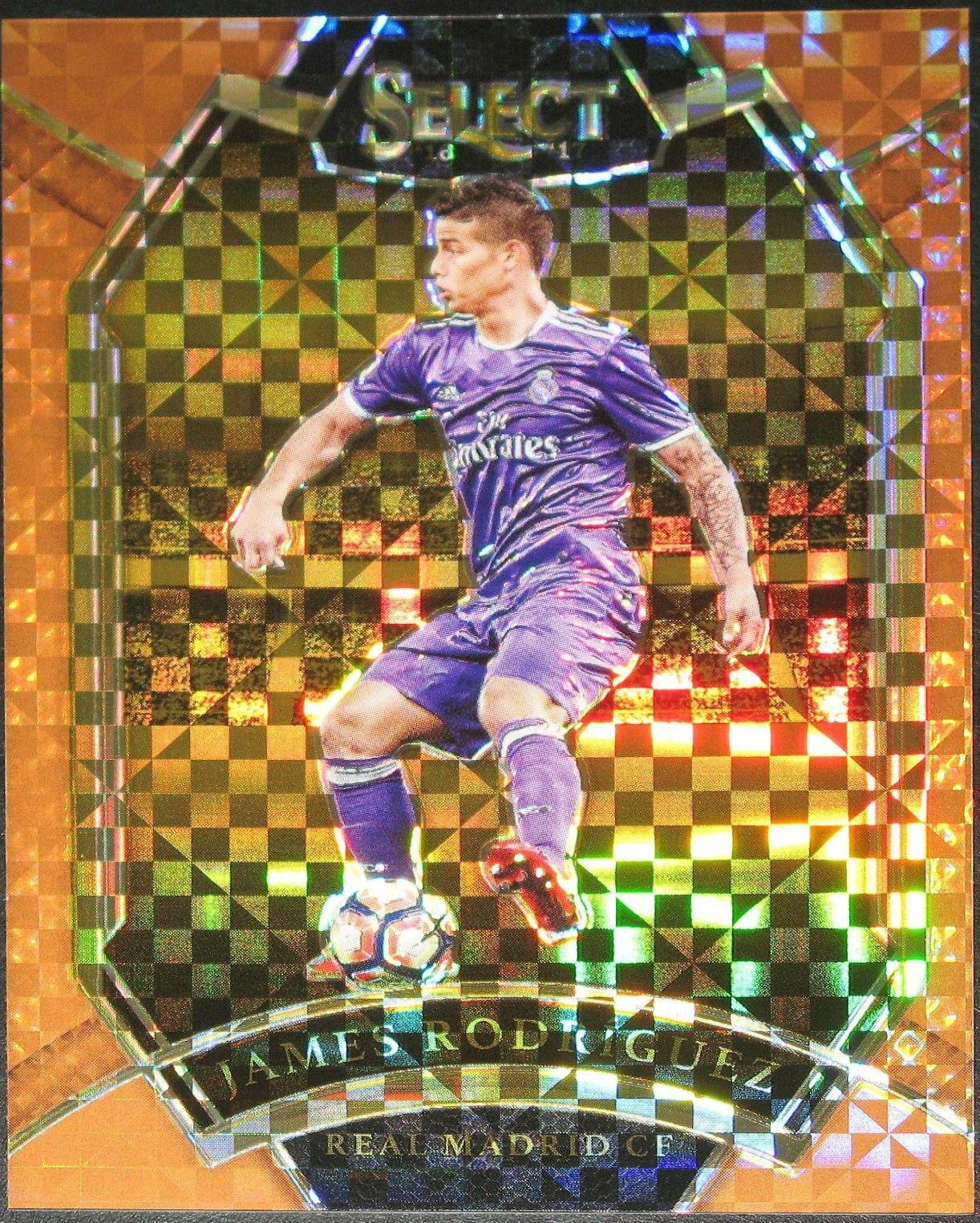 James Rodriguez [Copper Prizm] #285