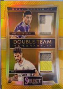 James Rodriguez [Gold Prizm] #285