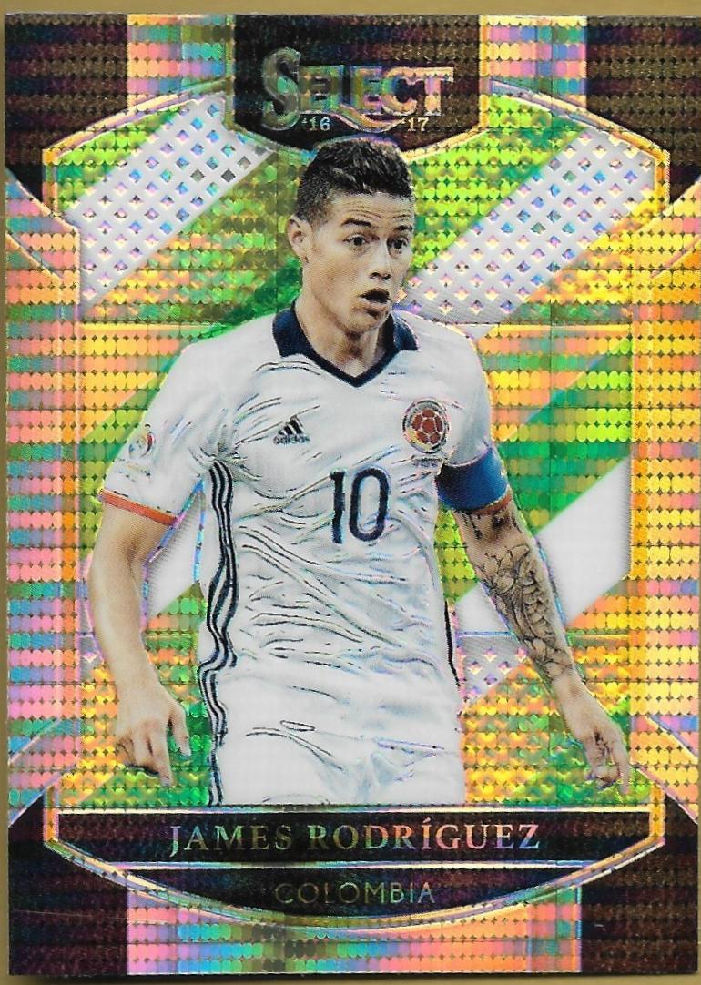 James Rodriguez [Green Prizm] #40