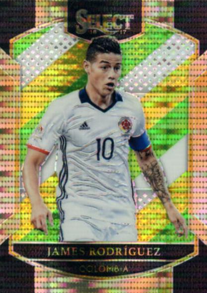 James Rodriguez [Multi Color Prizm] #40