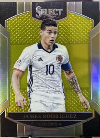 James Rodriguez [Neon Yellow Prizm] #40