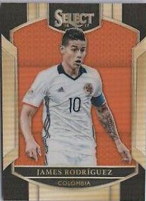 James Rodriguez [Orange Prizm] #40
