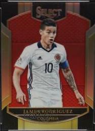 James Rodriguez [Red Prizm] #40