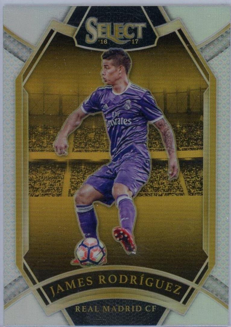 James Rodriguez [Silver Prizm] #285