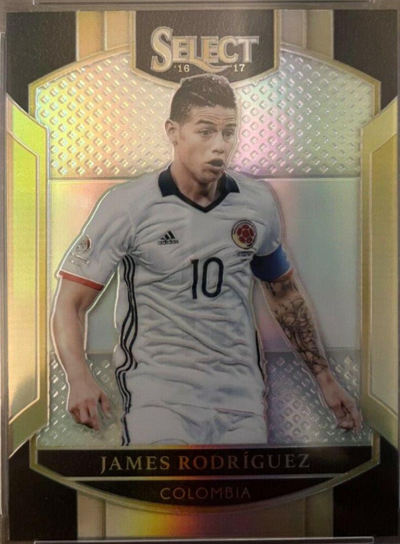 James Rodriguez [Silver Prizm] #40