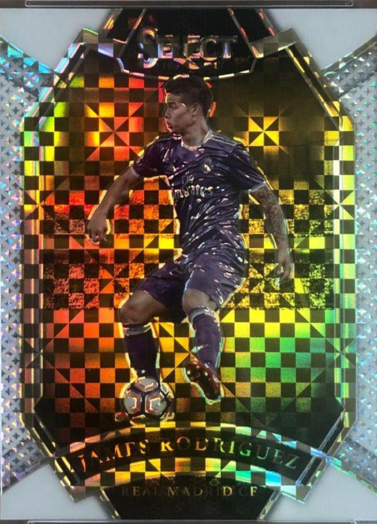 James Rodriguez [White Prizm] #285
