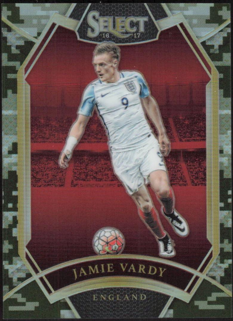 Jamie Vardy [Camo Prizm] #206