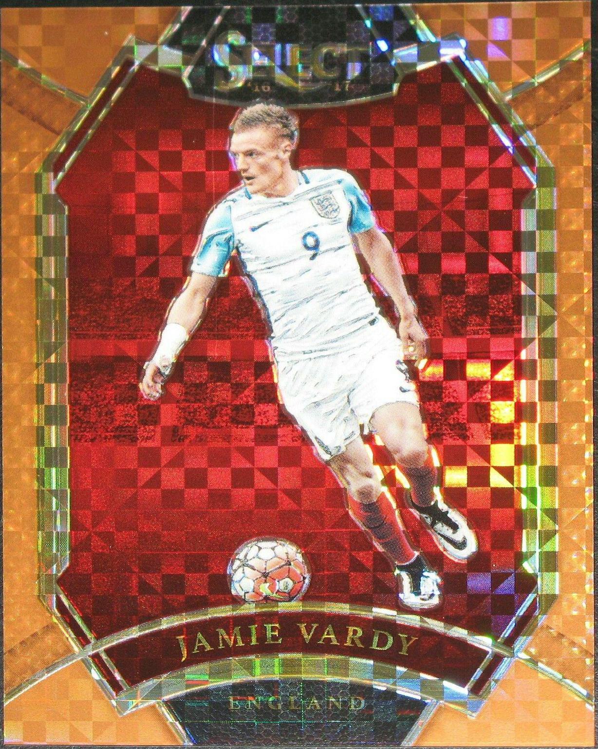 Jamie Vardy [Copper Prizm] #206