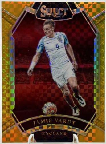 Jamie Vardy [Gold Prizm] #206