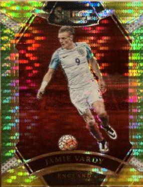 Jamie Vardy [Multi Color Prizm] #206