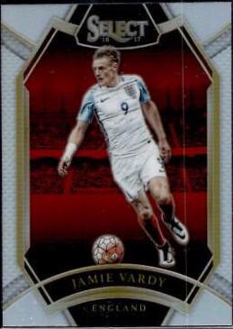 Jamie Vardy [Silver Prizm] #206