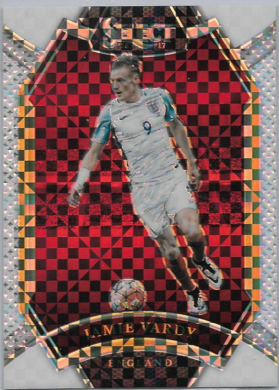 Jamie Vardy [White Prizm] #206