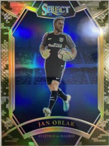Jan Oblak [Camo Prizm] #259