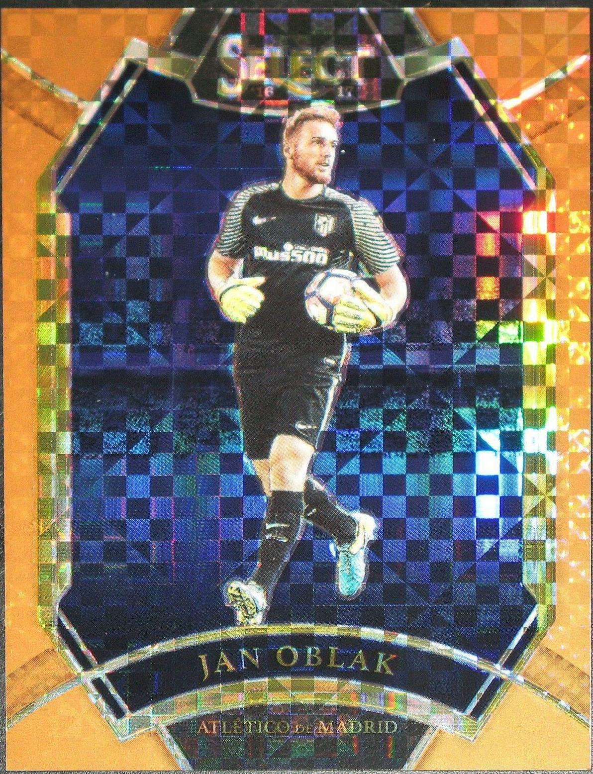 Jan Oblak [Copper Prizm] #259