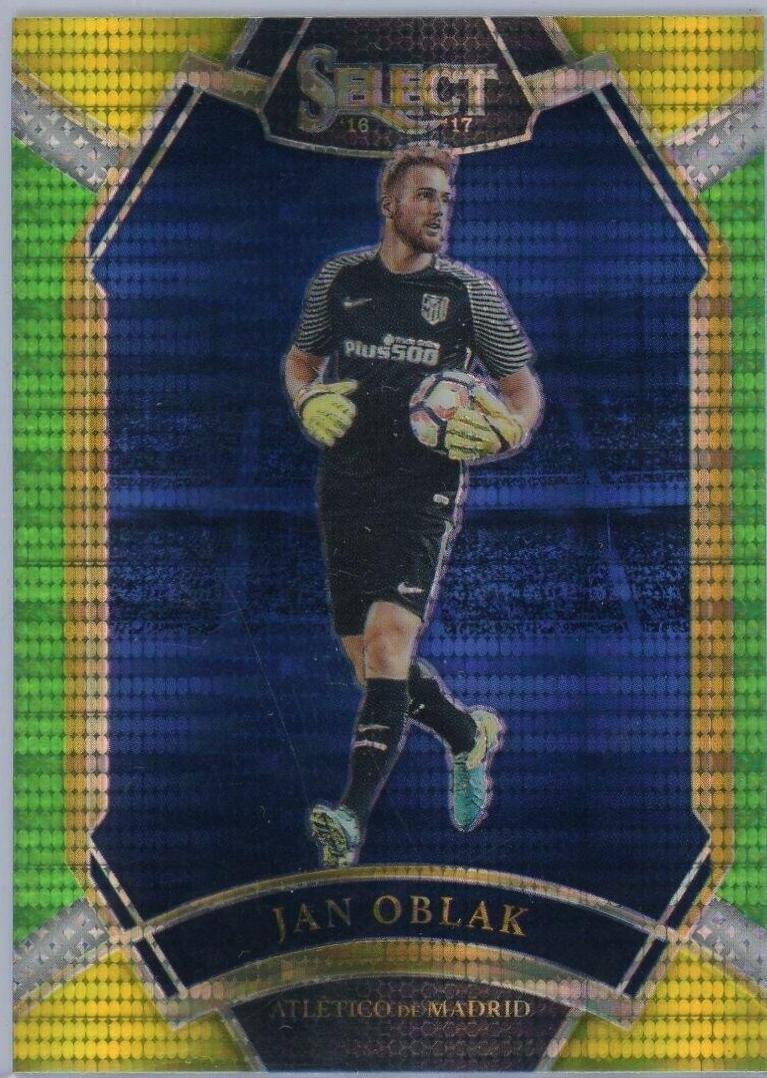 Jan Oblak [Multi Color Prizm] #259
