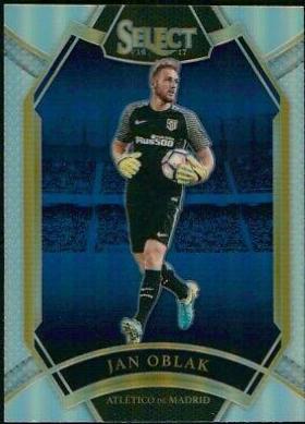 Jan Oblak [Silver Prizm] #259