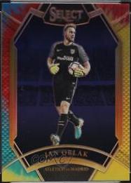 Jan Oblak [Tie Dye Prizm] #259