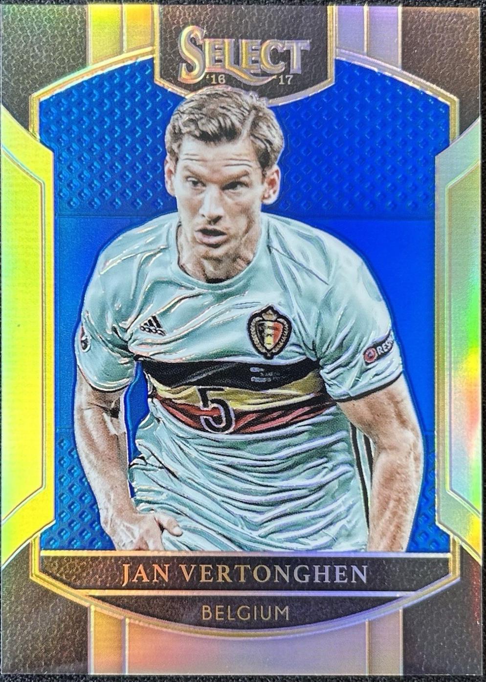 Jan Vertonghen [Blue Prizm] #95