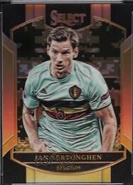Jan Vertonghen [Camo Prizm] #95