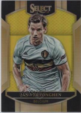 Jan Vertonghen [Neon Yellow Prizm] #95