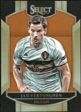 Jan Vertonghen [Orange Prizm] #95
